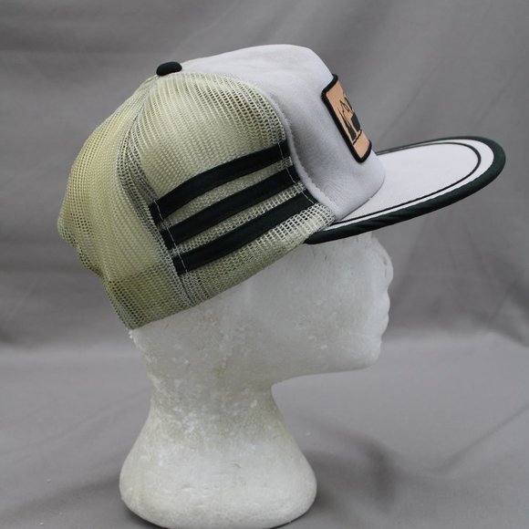 Vintage Patched Trucker Hat - Pathfinder Vacations (Motorhomes) - Adult Snapback - Picture 6 of 8